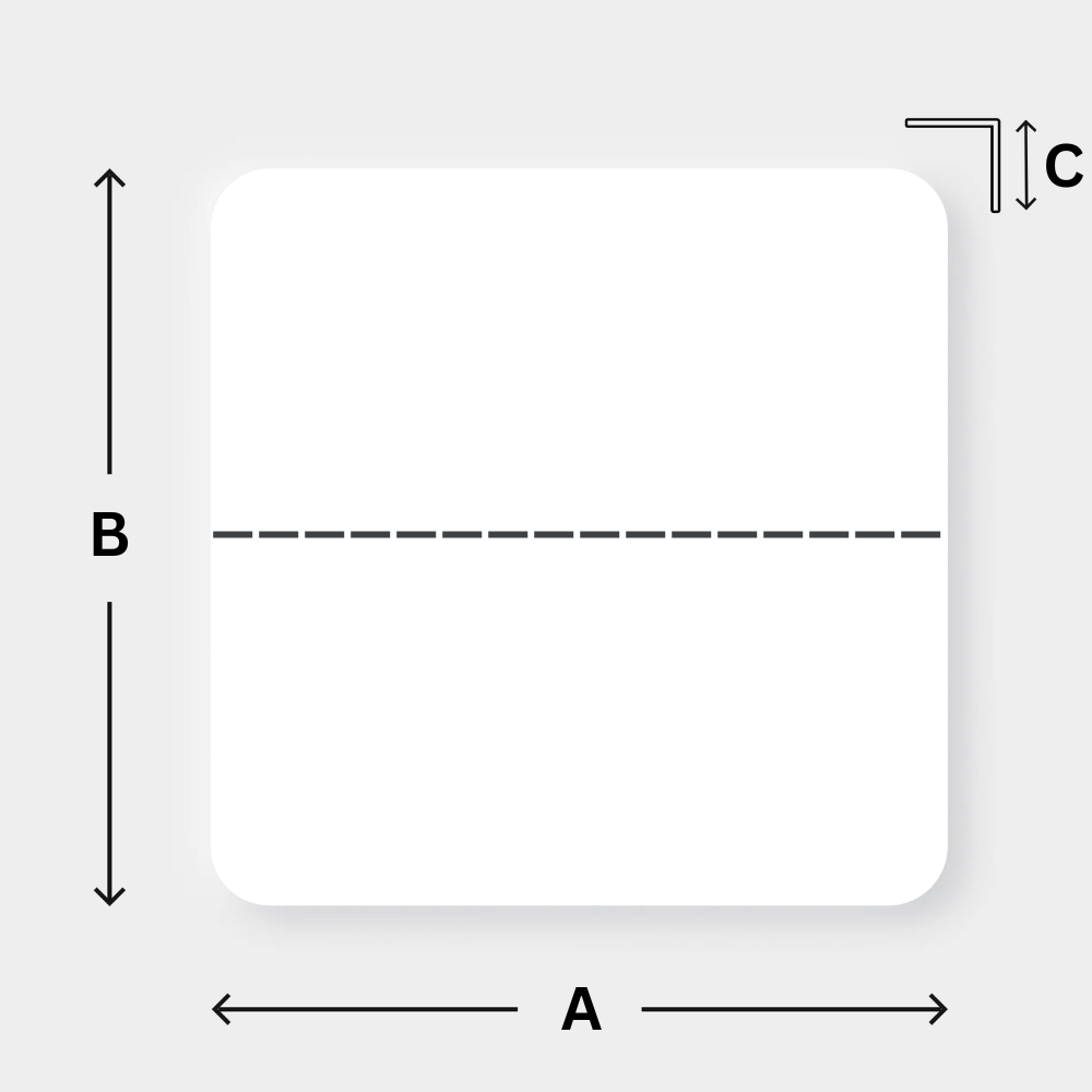 Thermo Cover - Radius 17 cm (passer til 15-22 cm) Forskellige størrelser