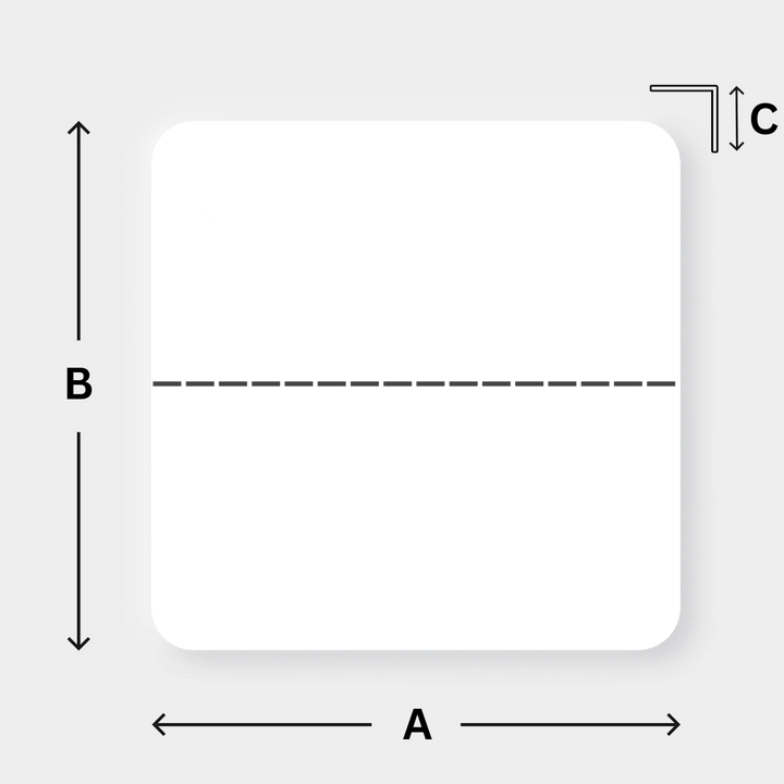 Thermo Cover - Radius 17 cm (passer til 15-22 cm) Forskellige størrelser