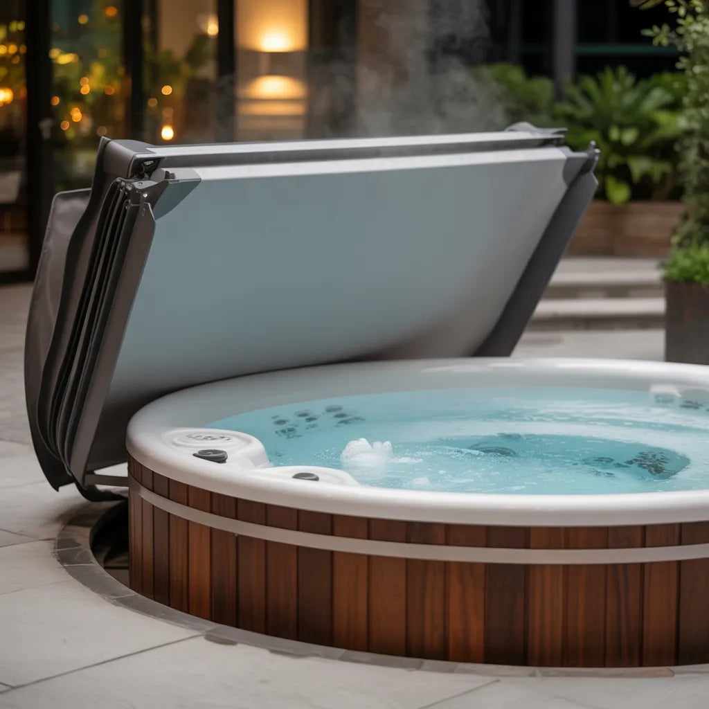 Kondenswasser unter der Whirlpool Abdeckung: Ursachen und Lösungen