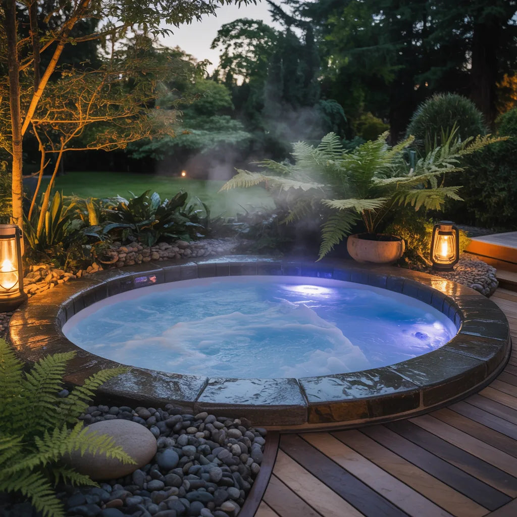 Neuer oder gebrauchter Whirlpool im Garten: Was ist langfristig wirklich günstiger?