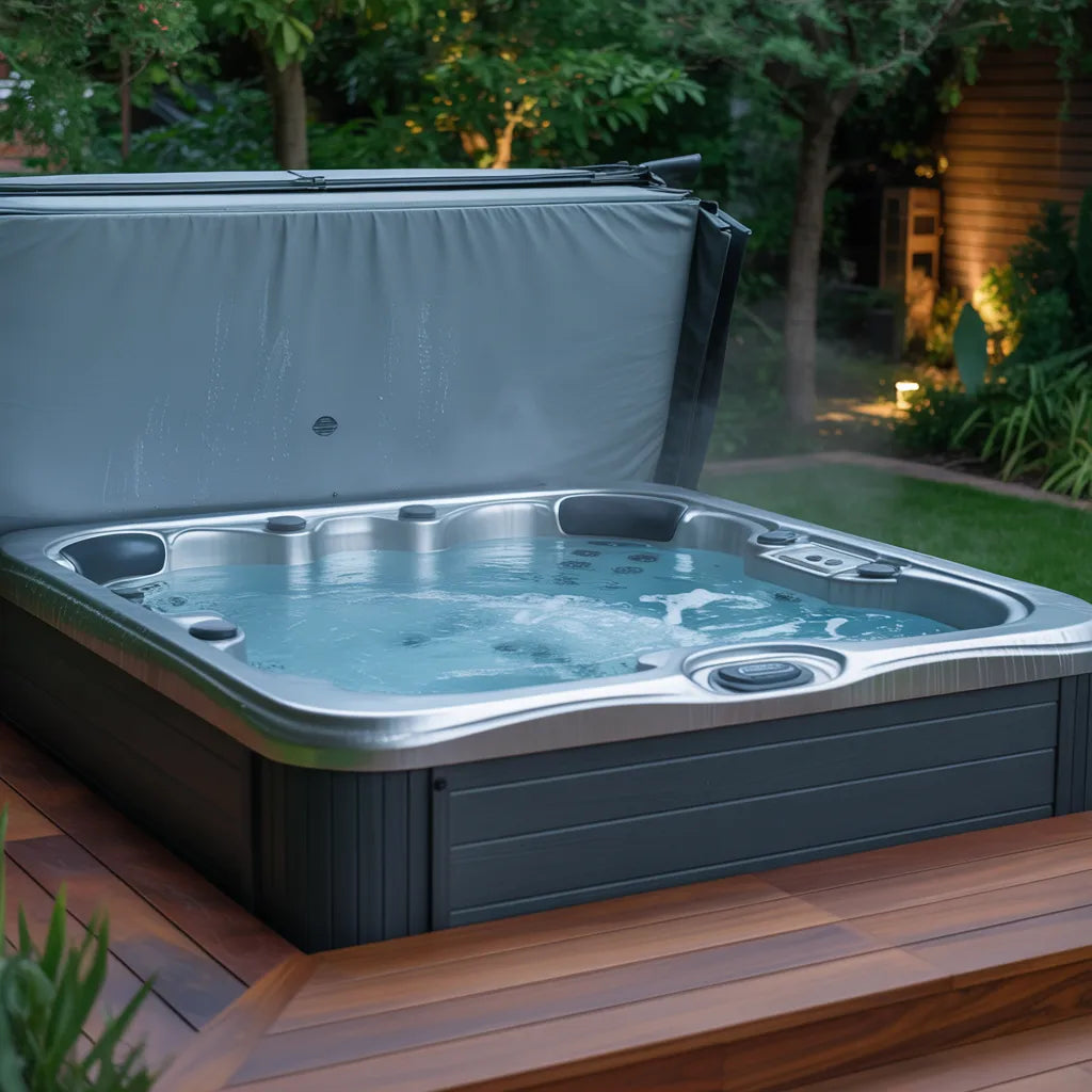 Whirlpool Abdeckung befestigen: Schutz vor Sturm und Diebstahl