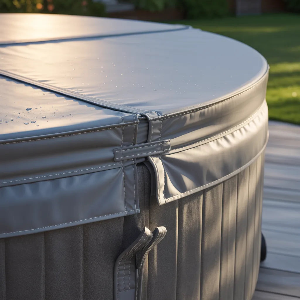 Schimmel in der Whirlpool Abdeckung verhindern: Profi Tipps für dauerhaft hygienischen Badespaß