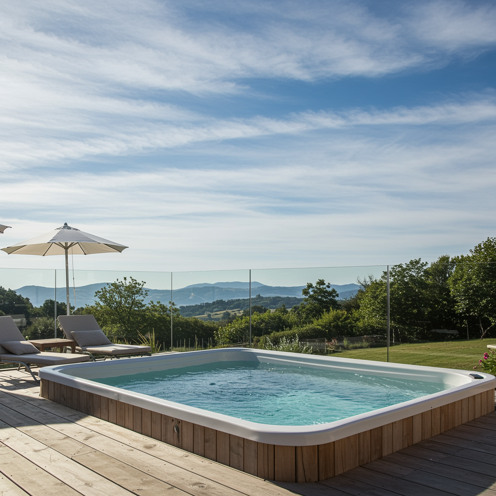 Der ideale Whirlpool-Standort im Garten: So findest du den perfekten Platz für maximale Entspannung