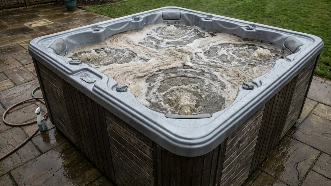 Biofilm im Whirlpool erkennen und entfernen: Rohrreinigung Schritt für Schritt