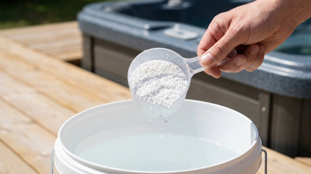 Chlorgranulat-Rechner: Wie viel Chlor braucht Dein Whirlpool?