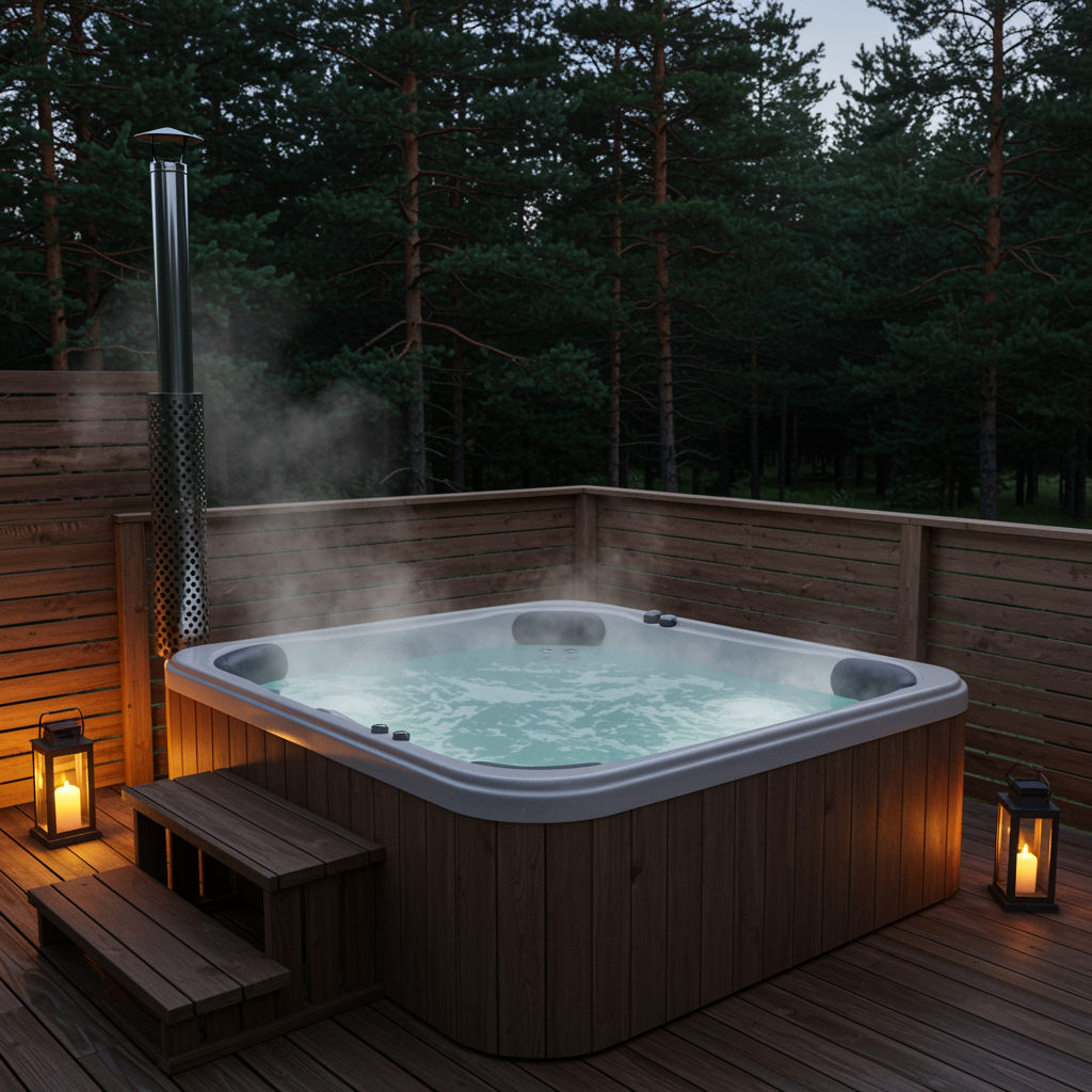 Whirlpool als Wertsteigerung für Haus und Garten: Mythos oder Realität