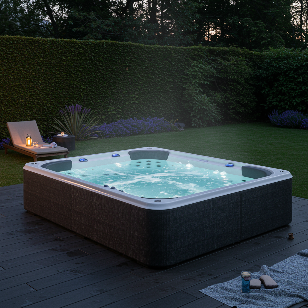 Whirlpool und Gesundheit: Entspannung, Schlaf und Regeneration