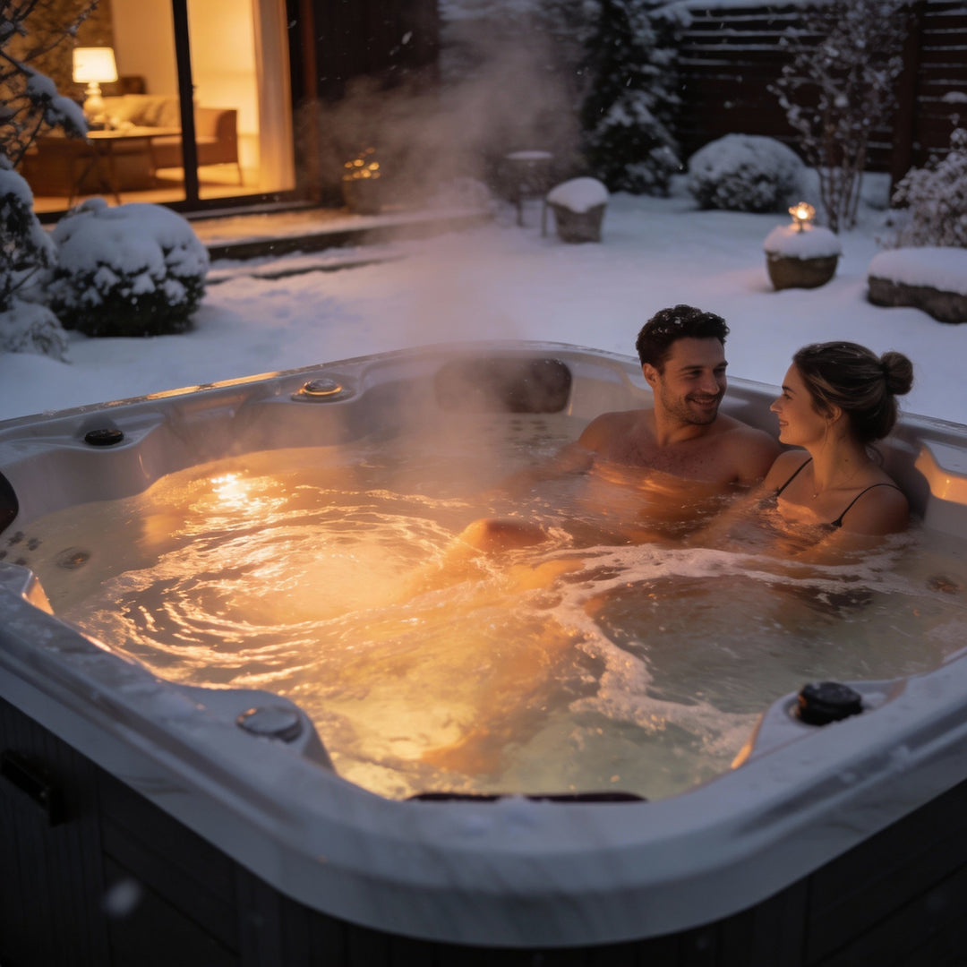 Outdoor-Wellness im Winter: Warum kalte Luft & warmes Wasser ideal sind