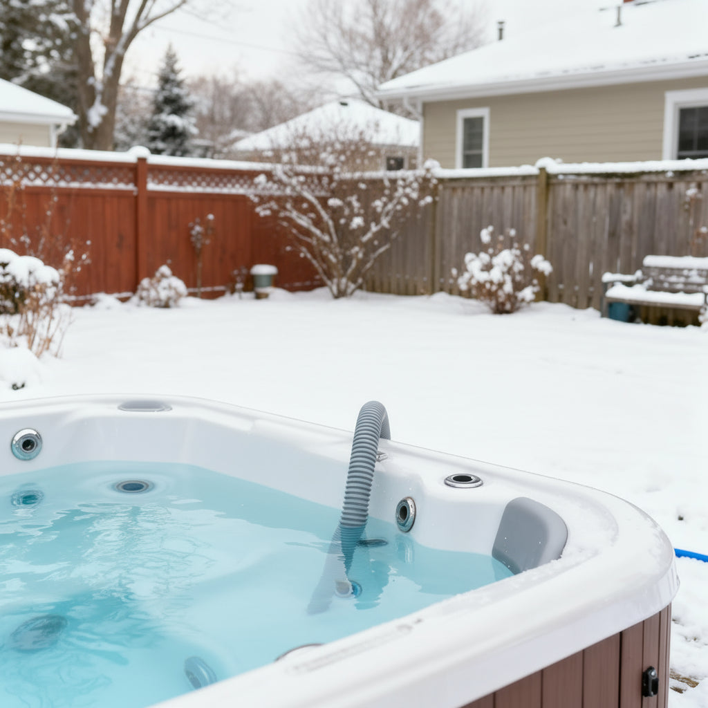 Whirlpool richtig überwintern – So geht nichts kaputt