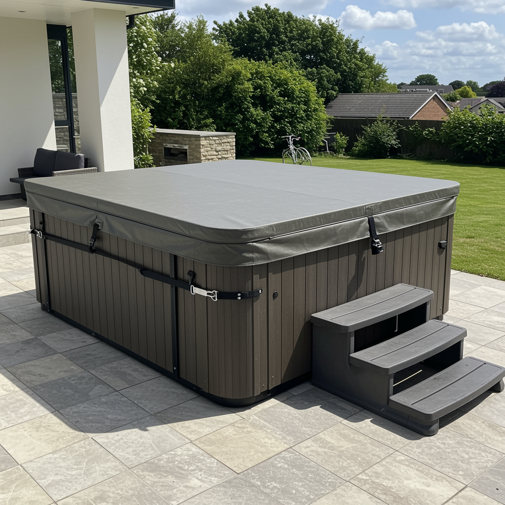 Whirlpool-Abdeckung sichern: So schützt du dein Cover zuverlässig vor Sturm, Wetter und Diebstahl