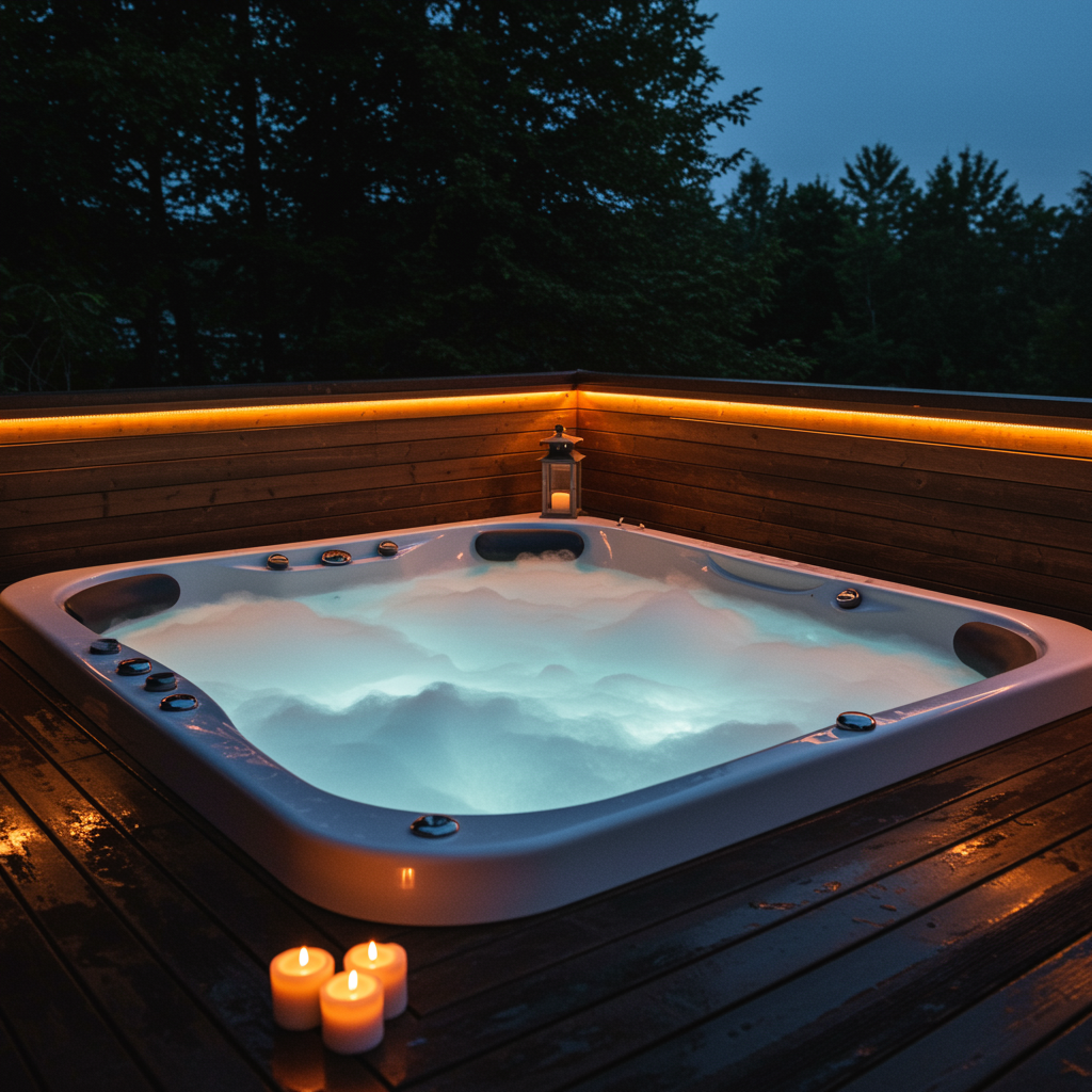 Die häufigsten Probleme mit Outdoor-Whirlpools – und wie du sie gezielt löst