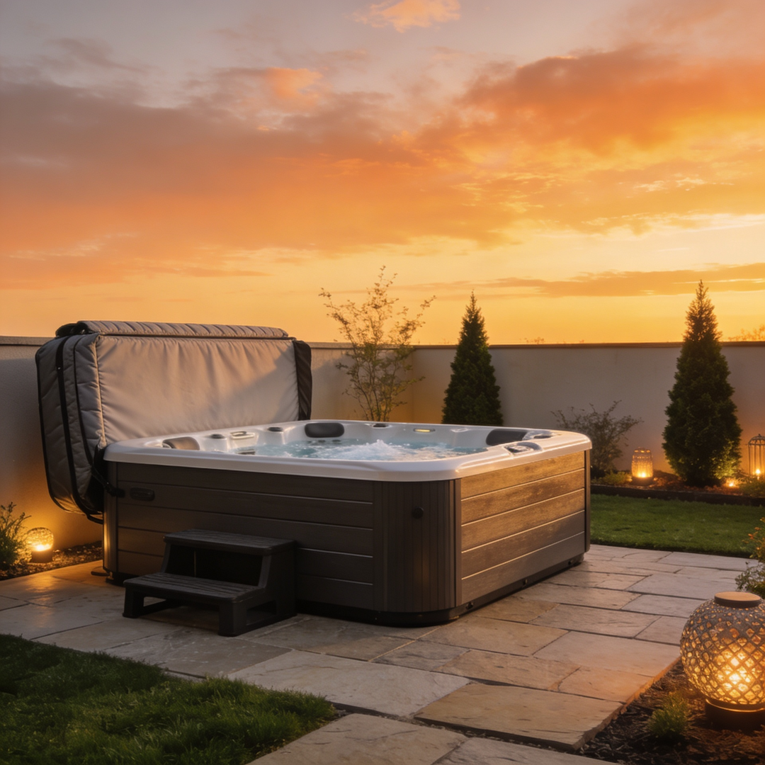 Der Weg zum perfekten Whirlpool-Erlebnis im eigenen Garten: Tipps für Entspannung, Pflege und Komfort