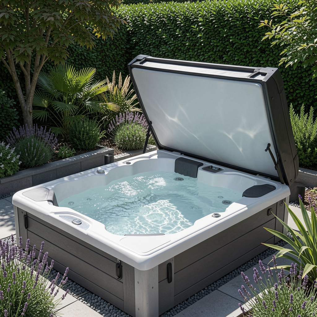 Whirlpool Abdeckung und Wasserqualität: Warum die richtige Abdeckung so wichtig ist