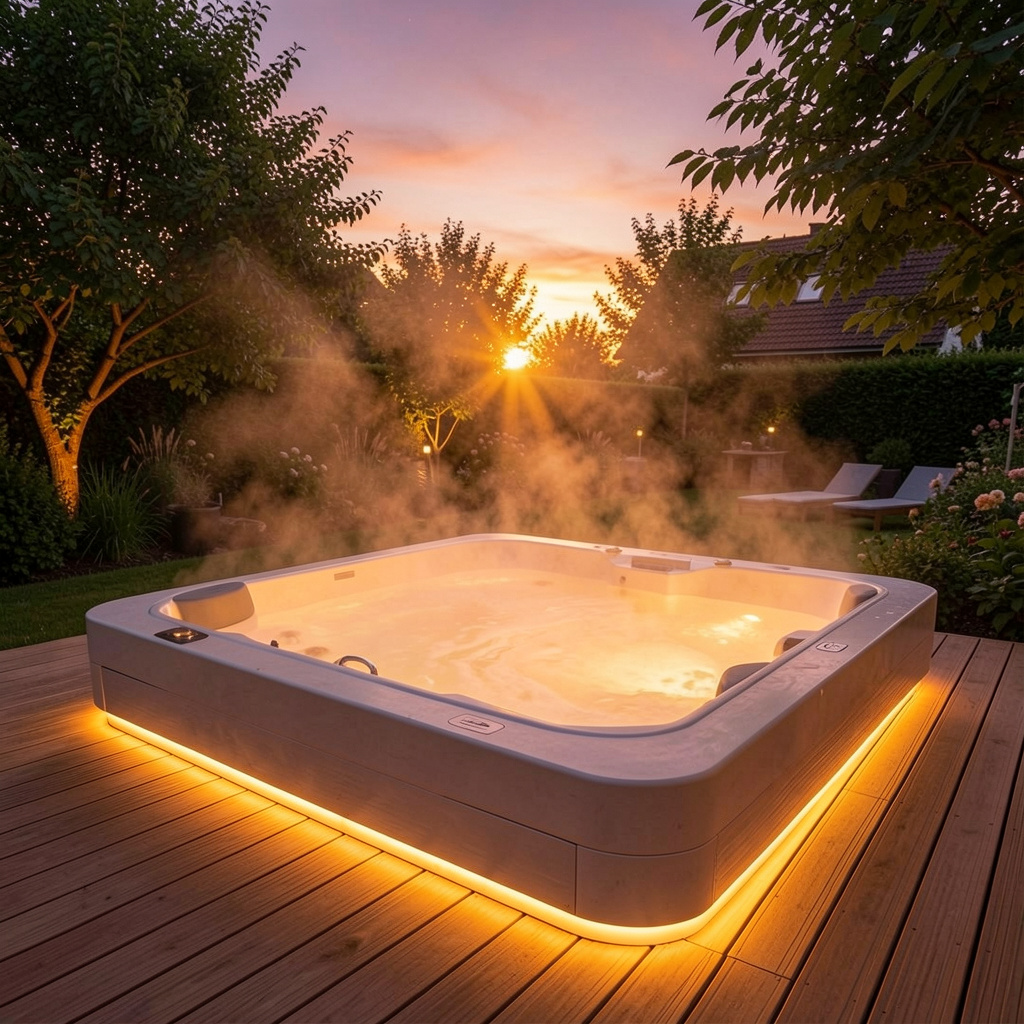 Wellness im Alltag mit dem Whirlpool: So wird Entspannung zur festen Routine