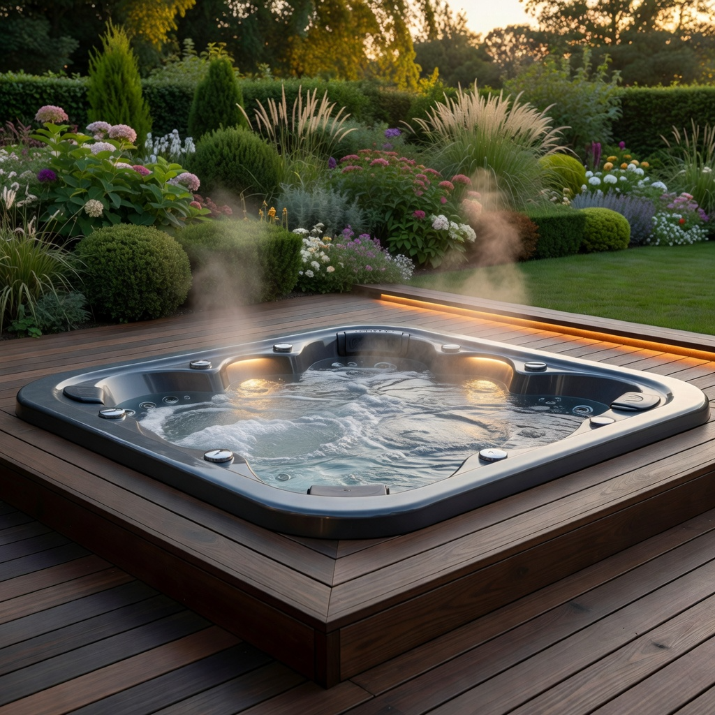 Ein Jahr mit dem Whirlpool: Erfahrungen und Vorteile in jeder Jahreszeit