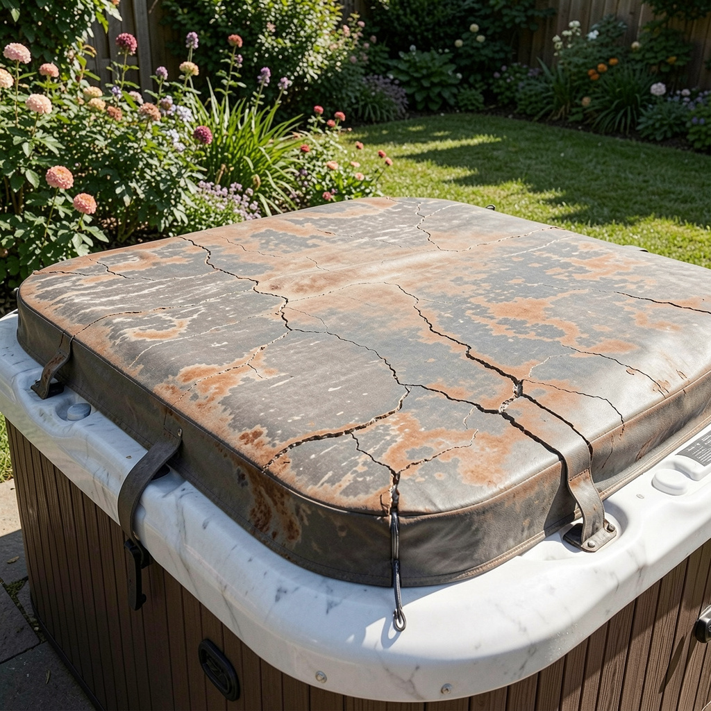 Warum UV Strahlung die Lebensdauer deiner Whirlpool Abdeckung drastisch verkürzen kann