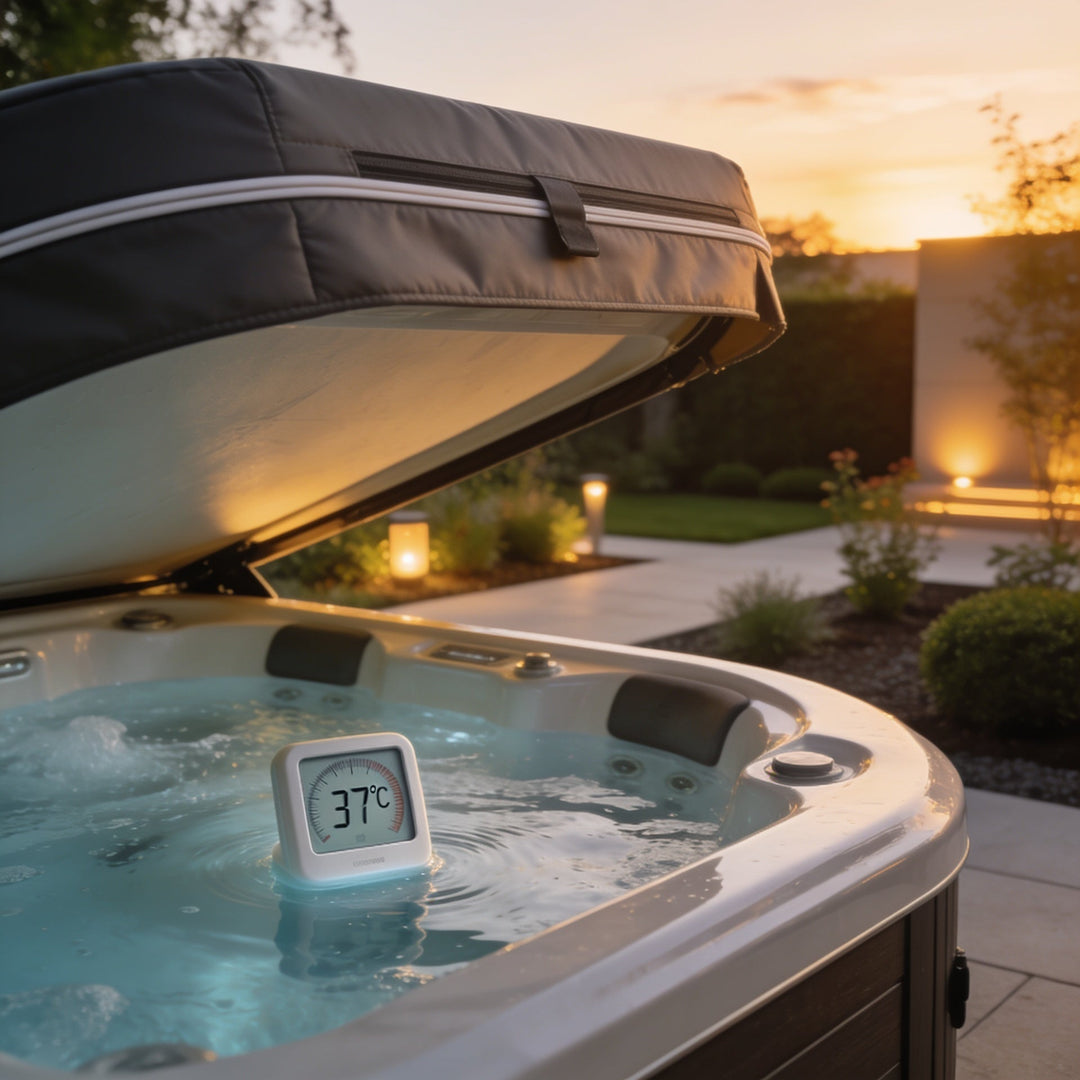 Whirlpool-Thermometer: Welches Modell ist die beste Wahl für deinen Outdoor-Whirlpool?