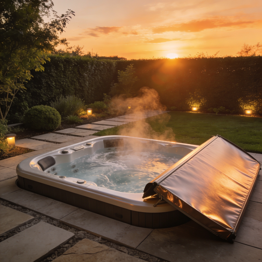 Die richtige Whirlpool-Technik: Worauf es bei einem Outdoor-Whirlpool wirklich ankommt