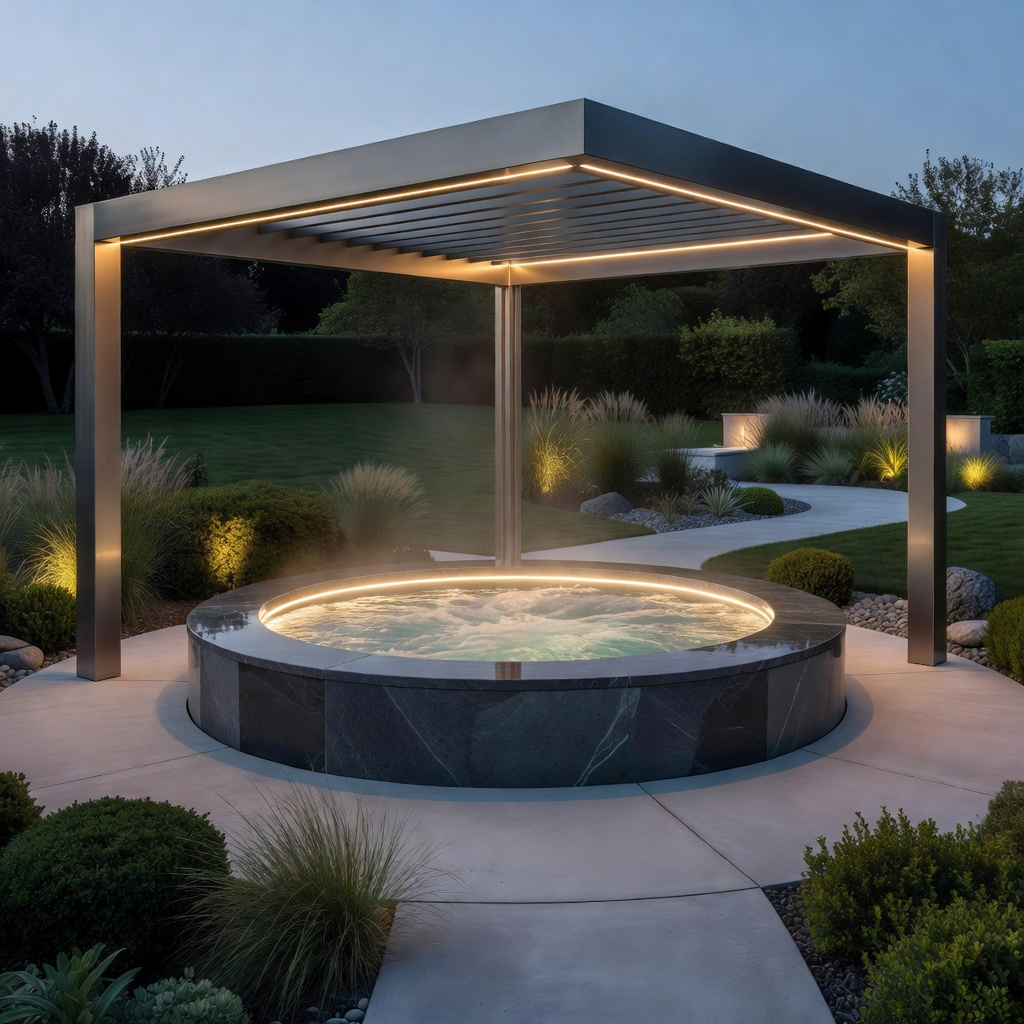 Whirlpool-Pavillon oder Überdachung: Welche Lösung lohnt sich für Ihren Outdoor-Whirlpool?