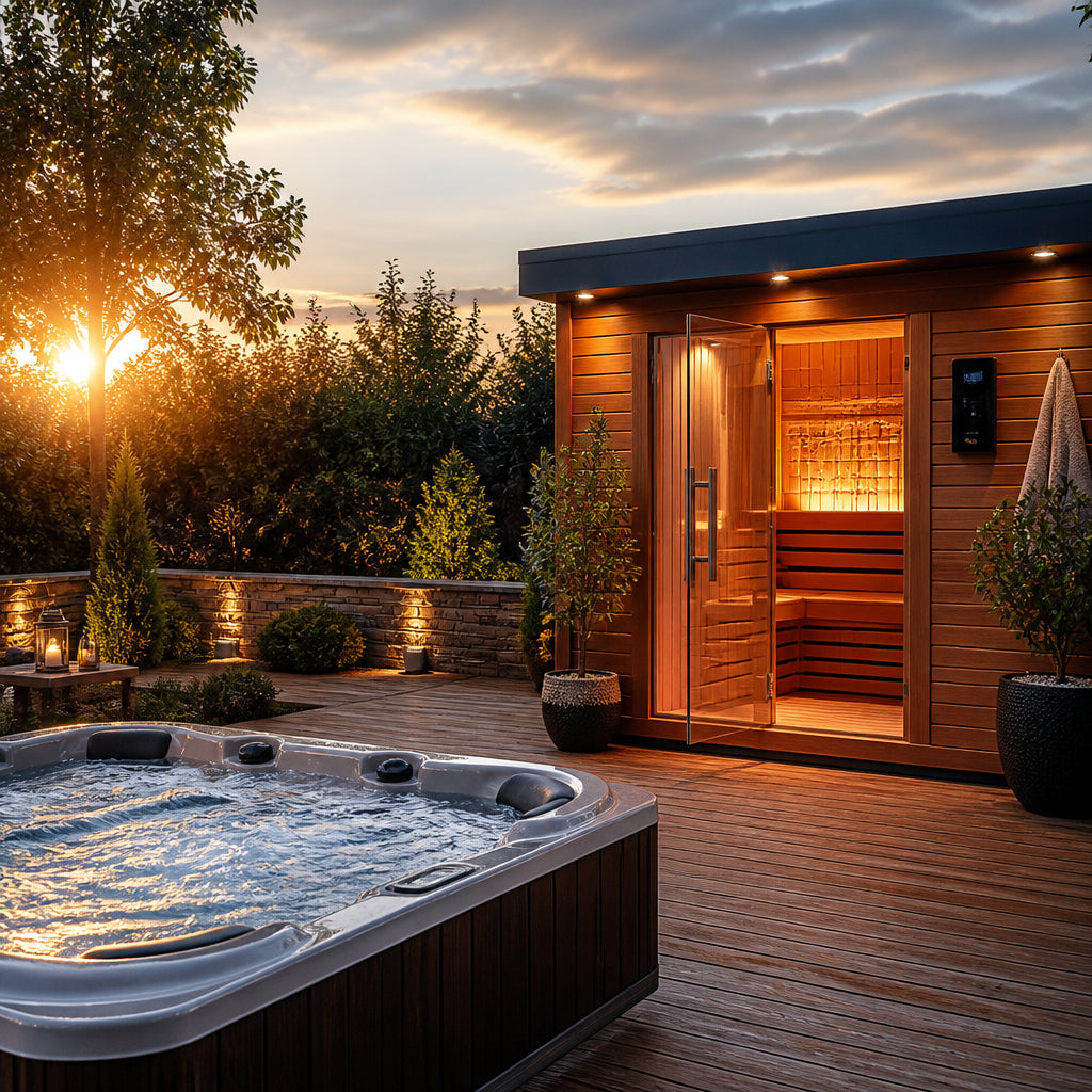 Erst Sauna oder Whirlpool? Die richtige Reihenfolge für Deinen Wellnessabend
