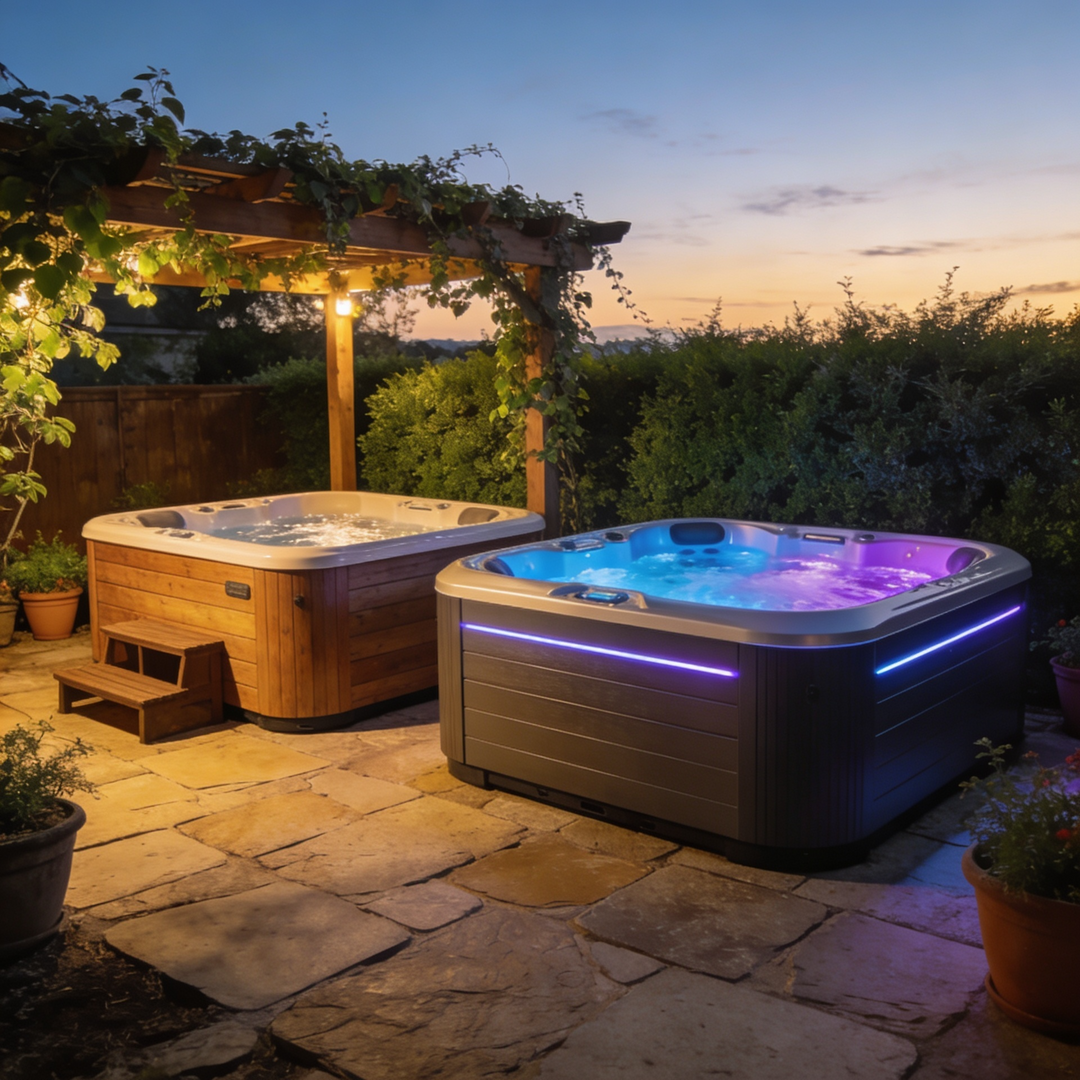 Einsteiger oder High-End Whirlpool – welcher passt wirklich in deinen Garten?