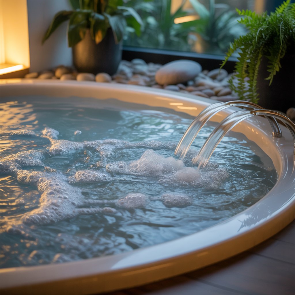 Whirlpool gegen Muskelverspannung – So geht Hydrotherapie zuhause