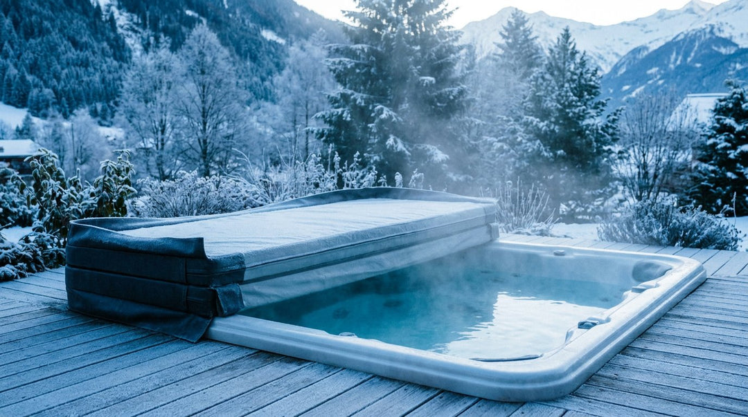 Thermoabdeckung für den Whirlpool: Aufbau, Dämmwerte und was gute Cover ausmacht