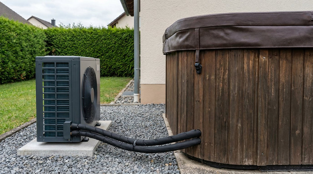 Wärmepumpen-Rechner: Welche Leistung braucht Dein Whirlpool?