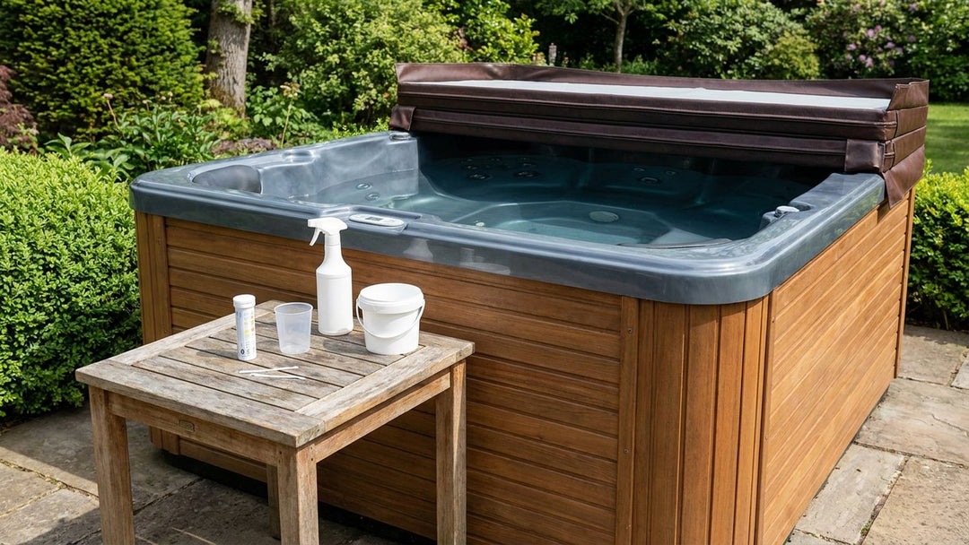 Whirlpool-Wasserpflege: Der Komplett-Guide für klares, hygienisches Wasser