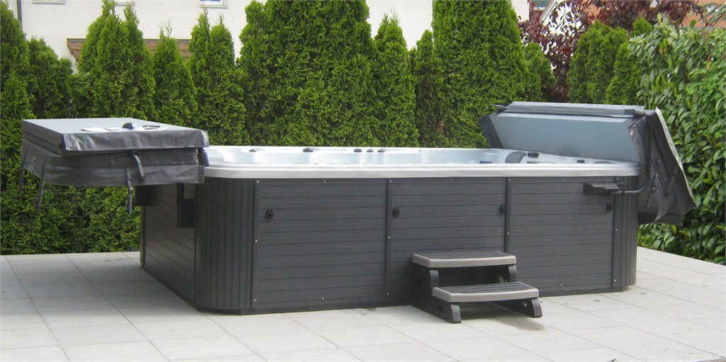 Couverture de spa de nage sur mesure