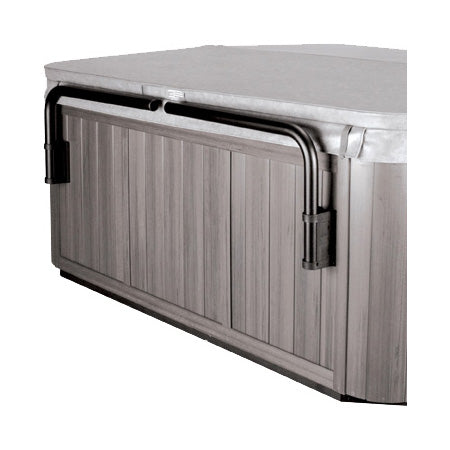 Lifter for thermal covers, cover shelf