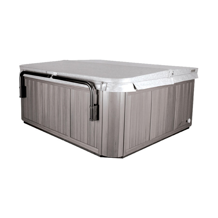 Lifter for thermal covers, cover shelf