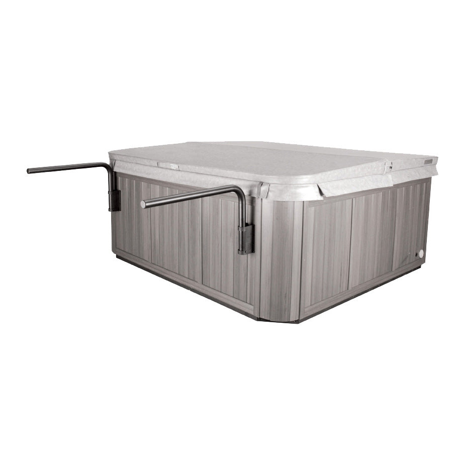 Lifter for thermal covers, cover shelf