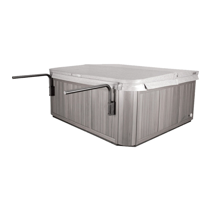 Lifter for thermal covers, cover shelf