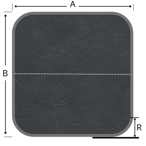 Thermo Cover - Radius 17 cm (passer til 15-22 cm) Forskellige størrelser