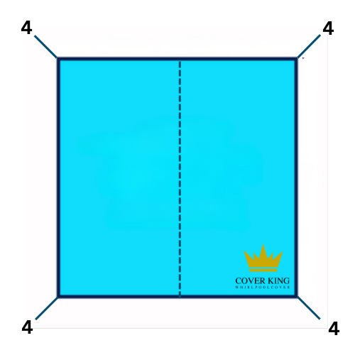 Thermo Cover A: 220 x B: 220, Radius 20 (CL29)