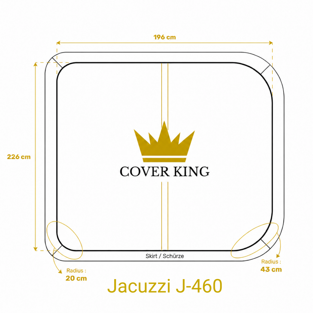Thermohoes - voor Jacuzzi J-435