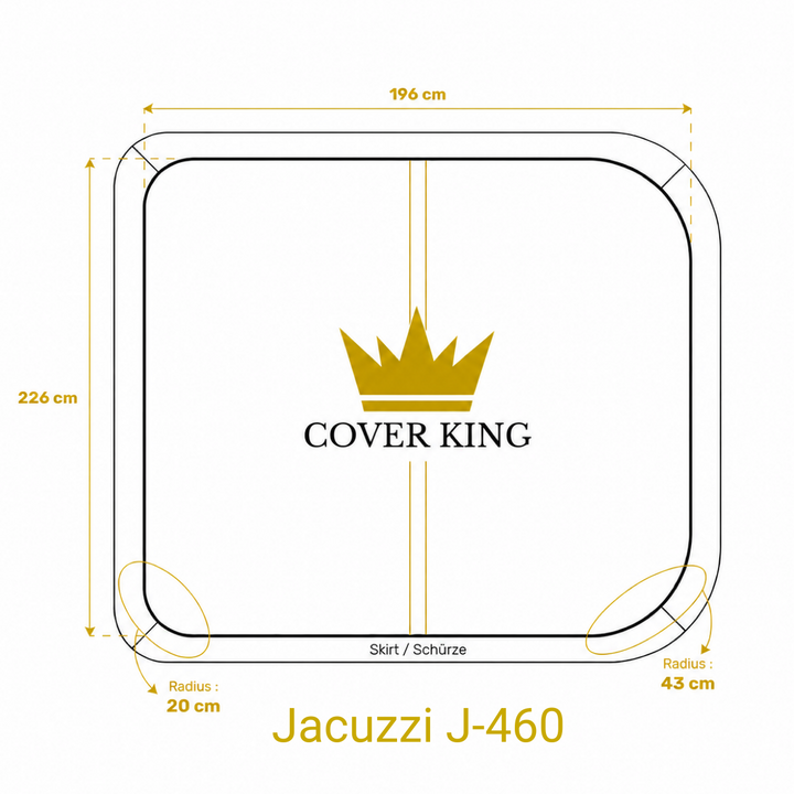 Thermohoes - voor Jacuzzi J-435