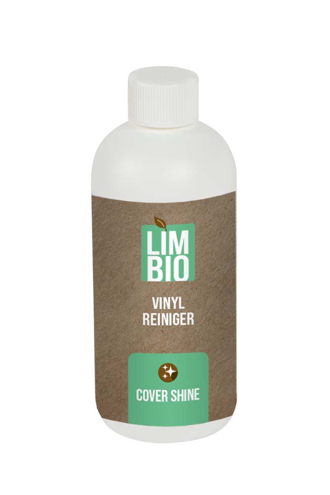 Beschermingsspray VOOR VENYL COVERS "LIMBIO COVER SHINE".
