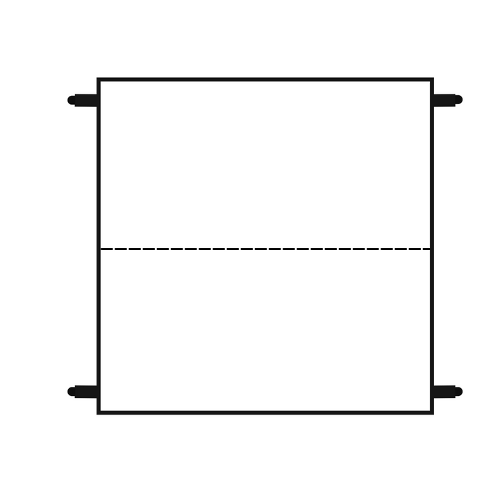 Standardposition för bälte 2 C3