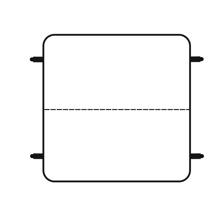 Tillæg for bælteposition 2