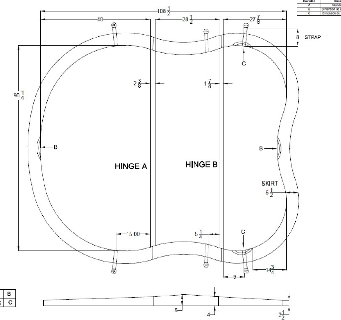 Coperchio termico - per Dimension One - Amore Bay