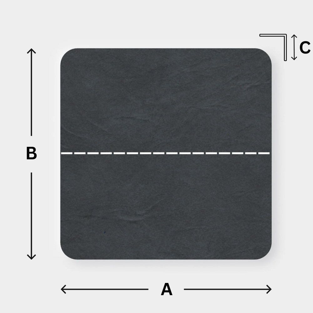 Thermo Cover Diverses tailles / Disponible immédiatement / Couleur anthracite