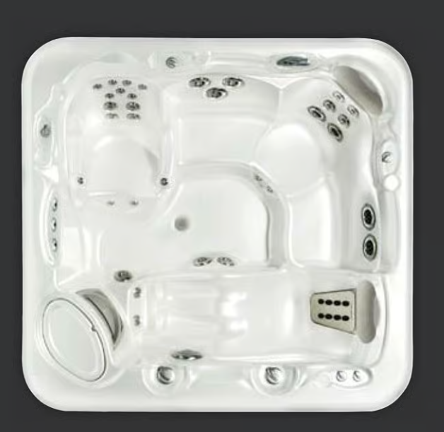 Coperchio termico per Hot-Spring Sovereign con piastre metalliche