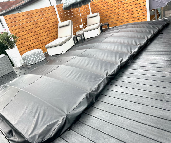 SwimSpa Roll Abdeckung 390 cm
