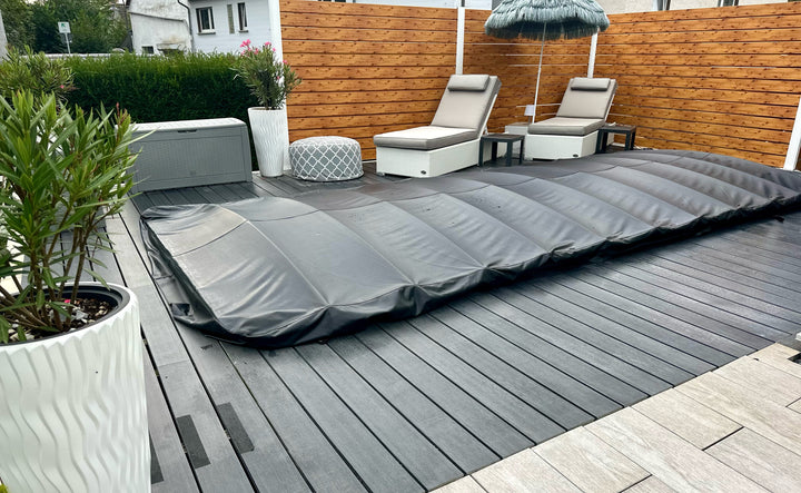 SwimSpa Roll Abdeckung 390 cm