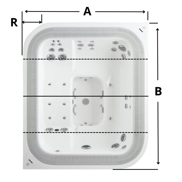 Termoovertræk - til Jacuzzi Virtus Pro / Special Radius