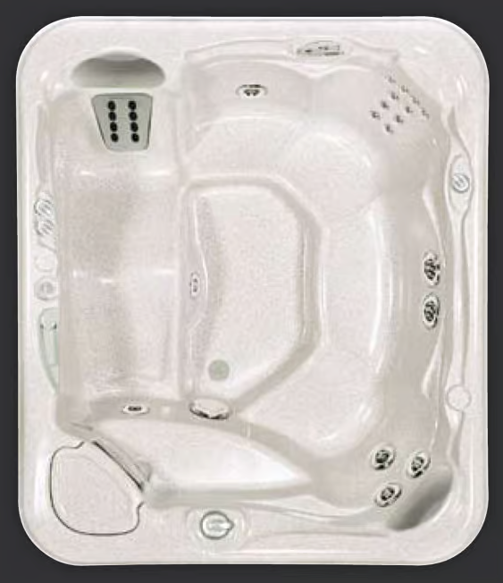Coperchio termico per Hot-Spring Sovereign con piastre metalliche