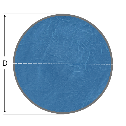 Thermo Cover 2 (rotonda) Copertura Whirlpool realizzata su misura