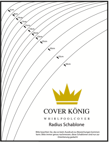 Swim Spa Cover Maßanfertigung 380 bis 460 cm - 2 Teilig